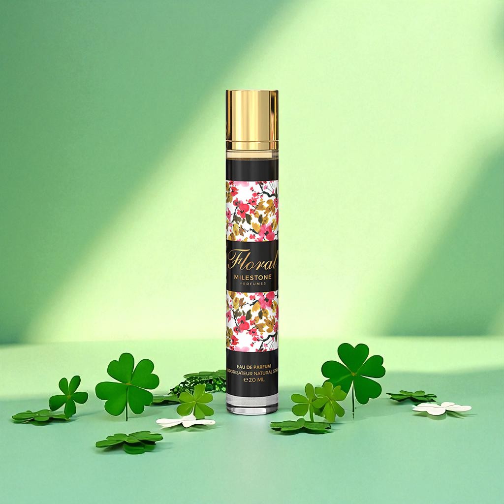 MILESTONE FLORAL Unisex Eau De Parfum 5x 20ml Plus 1 Free Tester