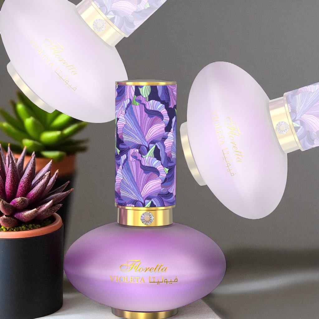 LE CHAMEAU FLORETTA VIOLETA Eau De Parfum 100ml