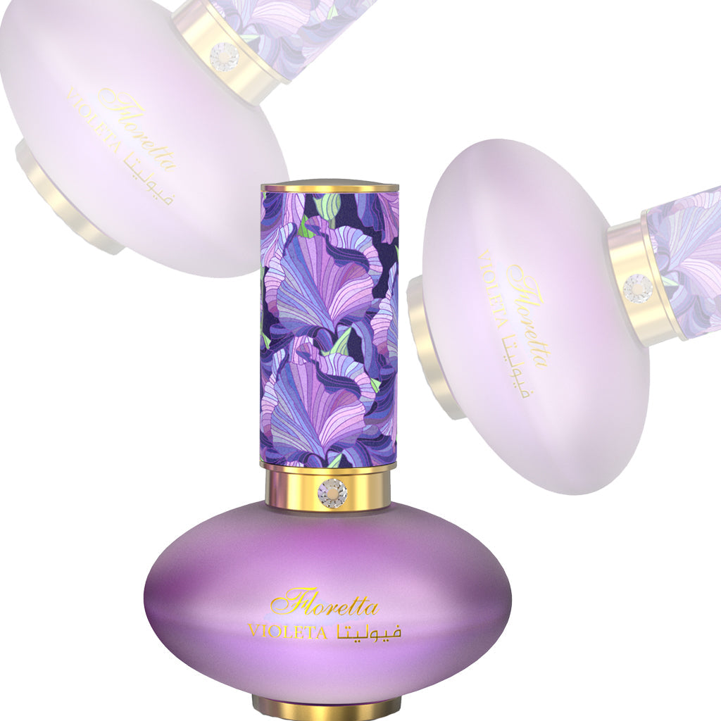LE CHAMEAU FLORETTA VIOLETA Eau De Parfum 100ml