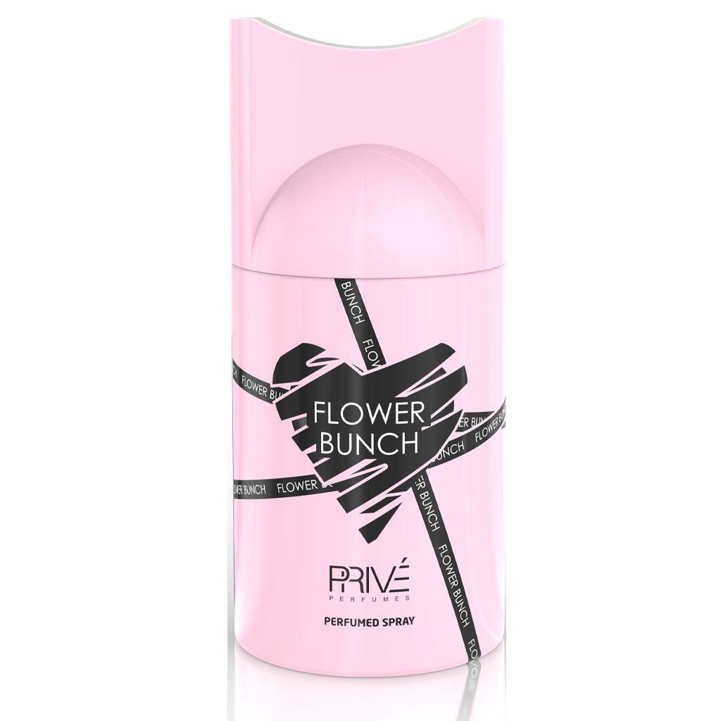 PRIVE FLOWER BUNCH Perfume Deodorant 250ML – 6 Pack
