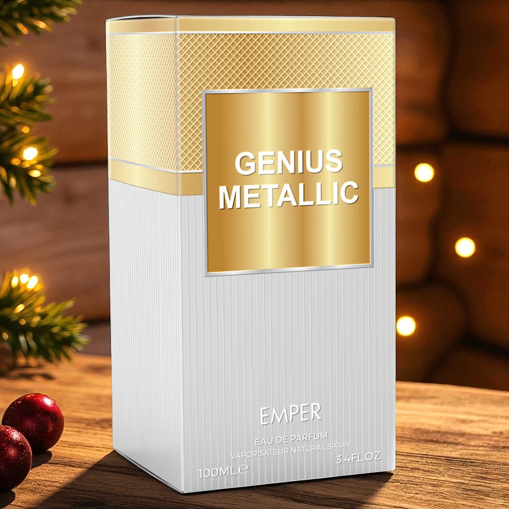 EMPER Genius Metallic Eau De Parfum 100ML (UNISEX)