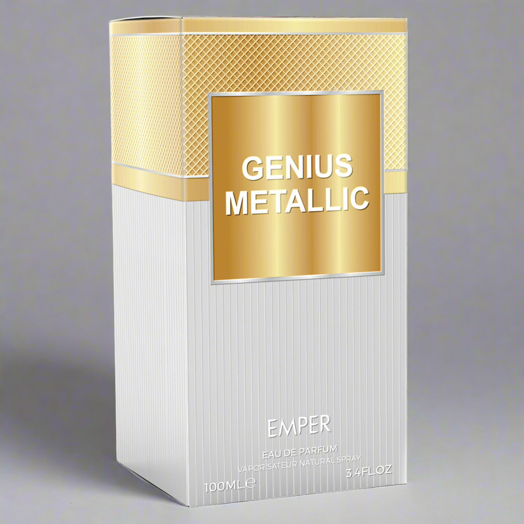 EMPER Genius Metallic Eau De Parfum 100ML (UNISEX)