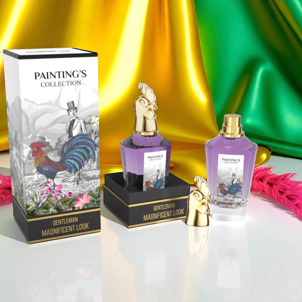 MILESTONE Painting Collection Gentleman Magnificent Look 100ML Eau De Parfum