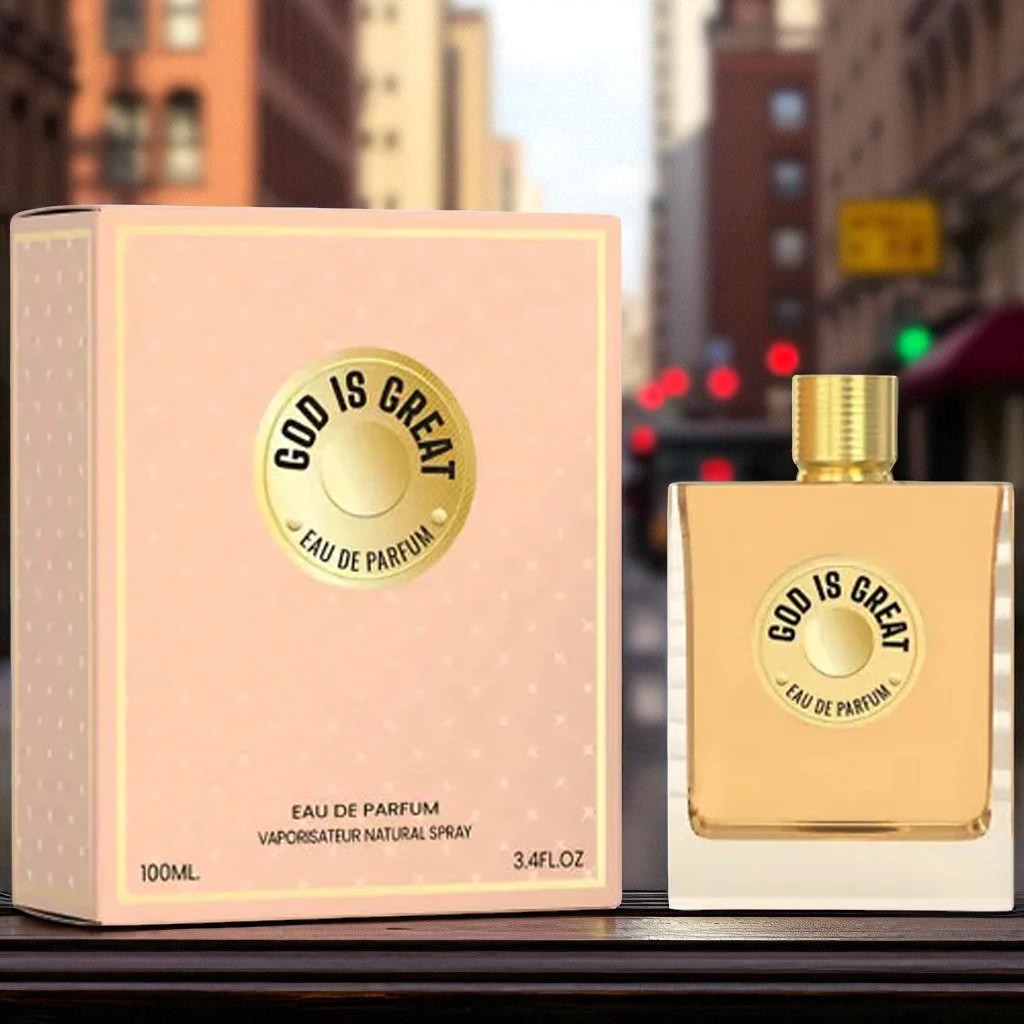 MILESTONE God Is Great 100ml Eau De Parfum 100ml