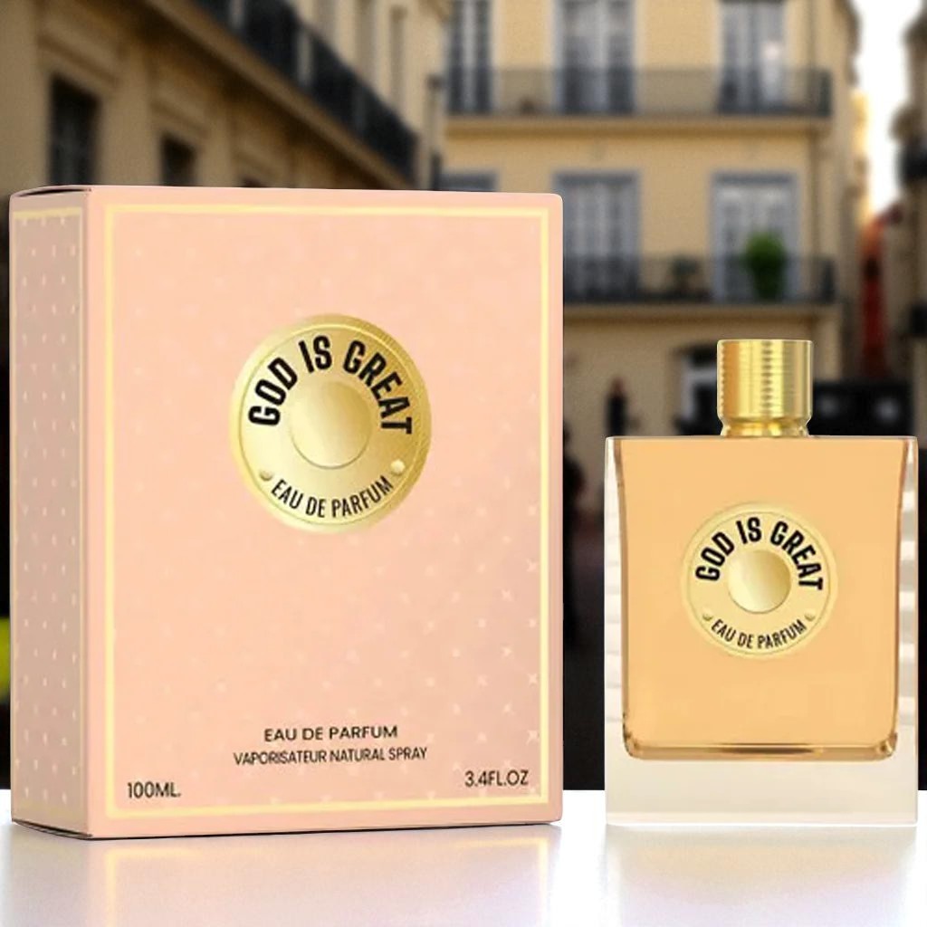 MILESTONE God Is Great 100ml Eau De Parfum 100ml