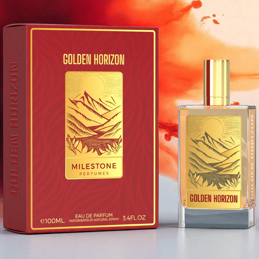MILESTONE GOLDEN HARIZON 100ML EDP (UNISEX)