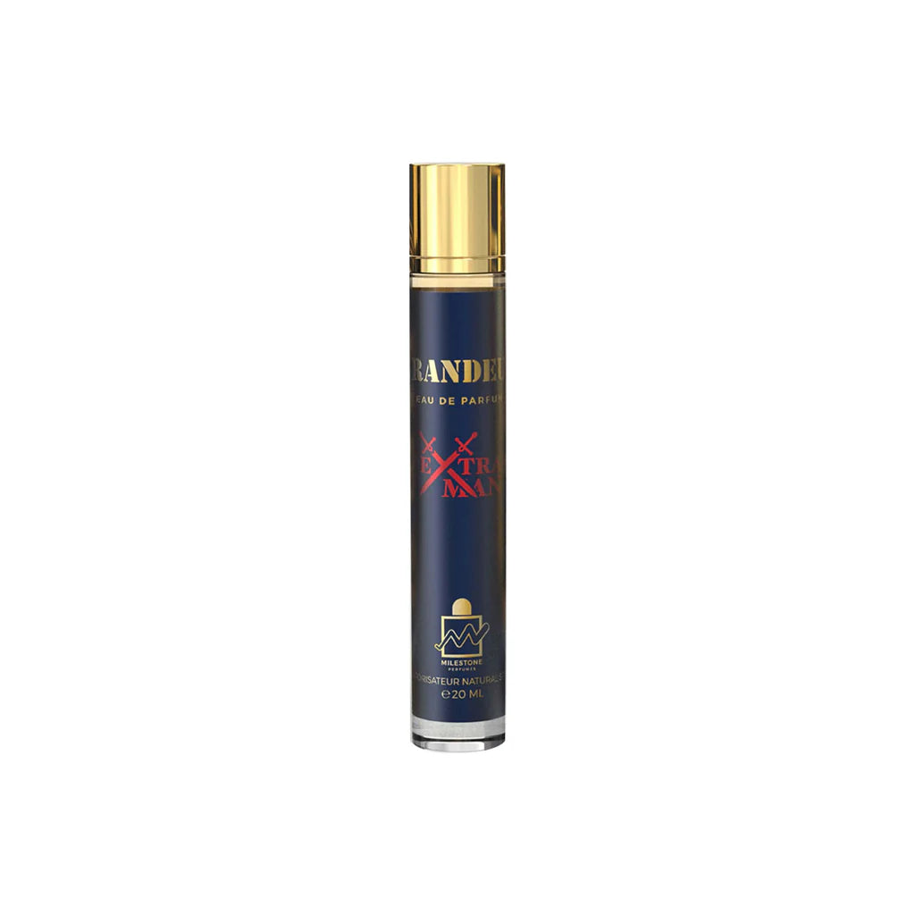 MILESTONE Grandeur Extra Man Eau De Parfum 5x 20ml Plus 1 Free Tester