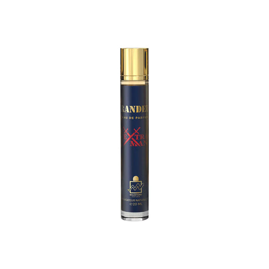 MILESTONE Grandeur Extra Man Eau De Parfum 5x 20ml Plus 1 Free Tester