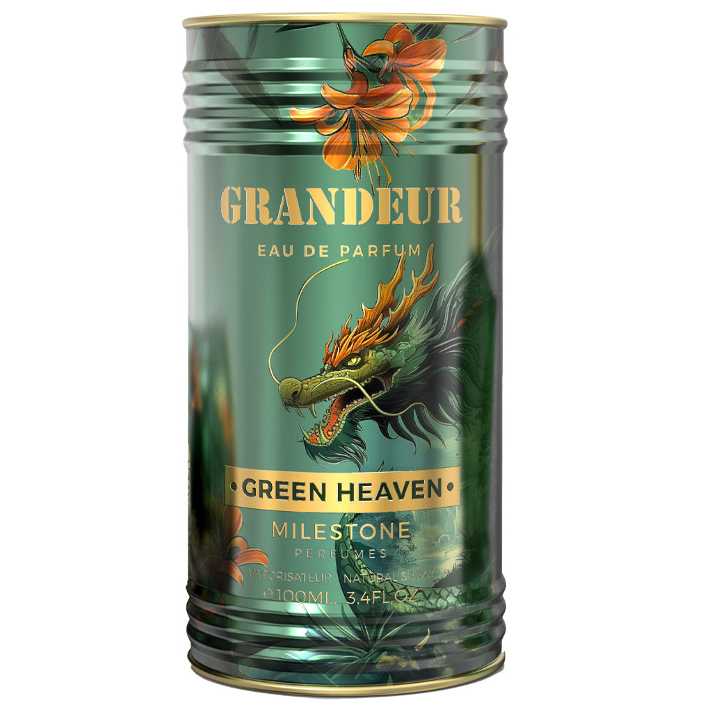 MILESTONE Grandeur Green Heaven 100ML EDP (UNISEX)