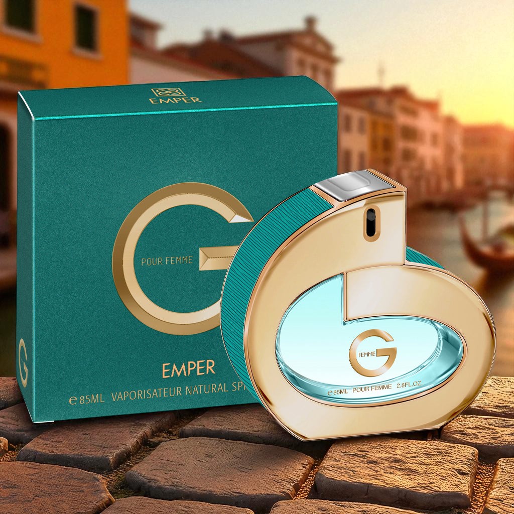 EMPER G. Woman (Pour Femme) 85ML EDP