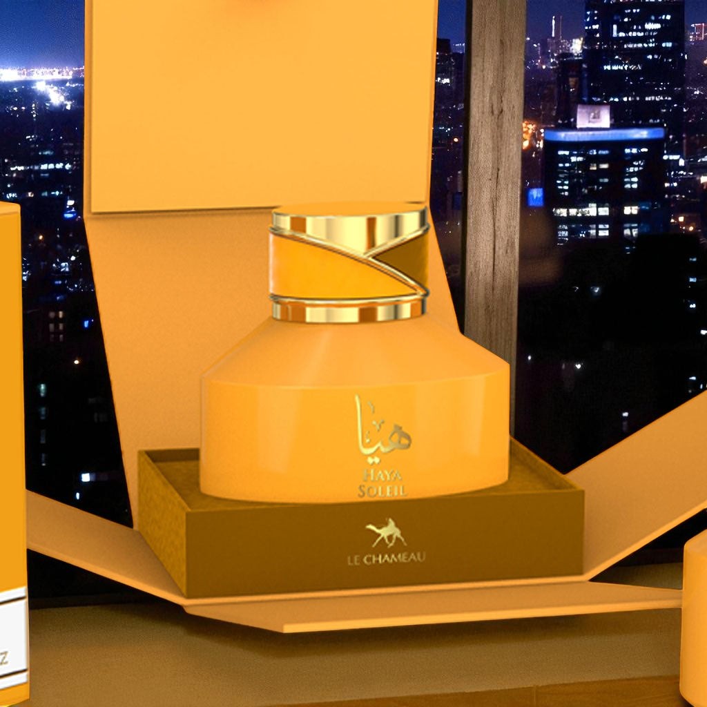 LE CHAMEAU Haya Soleil (Pour Femme) 100ML Eau De Parfum