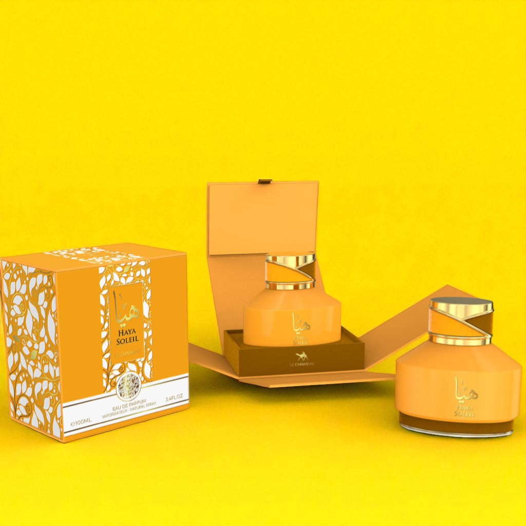 LE CHAMEAU Haya Soleil (Pour Femme) 100ML Eau De Parfum