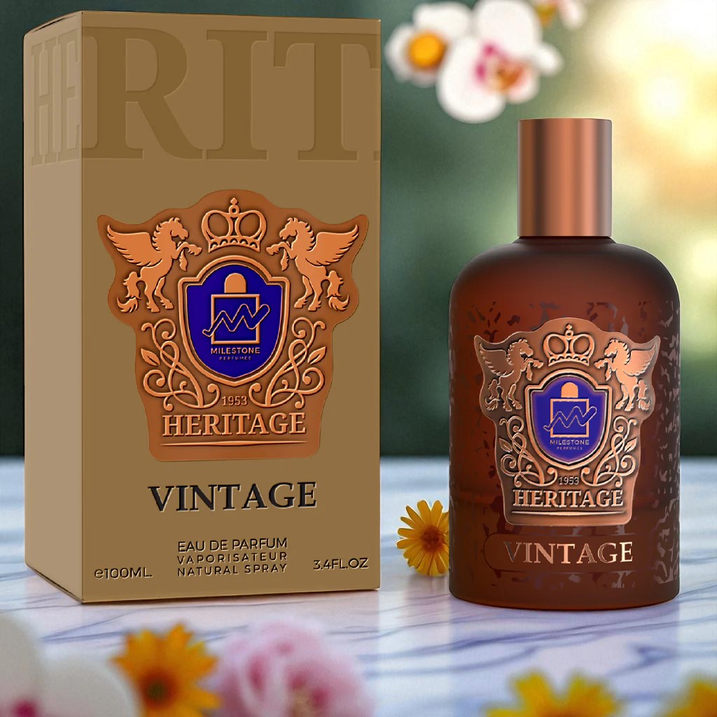 MILESTONE Heritage Vintage (Unisex) 100ML Eau De Parfum