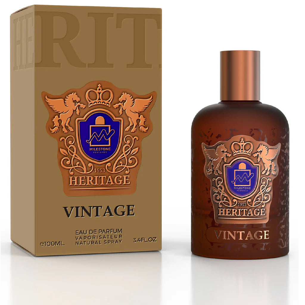 MILESTONE Heritage Vintage (Unisex) 100ML Eau De Parfum