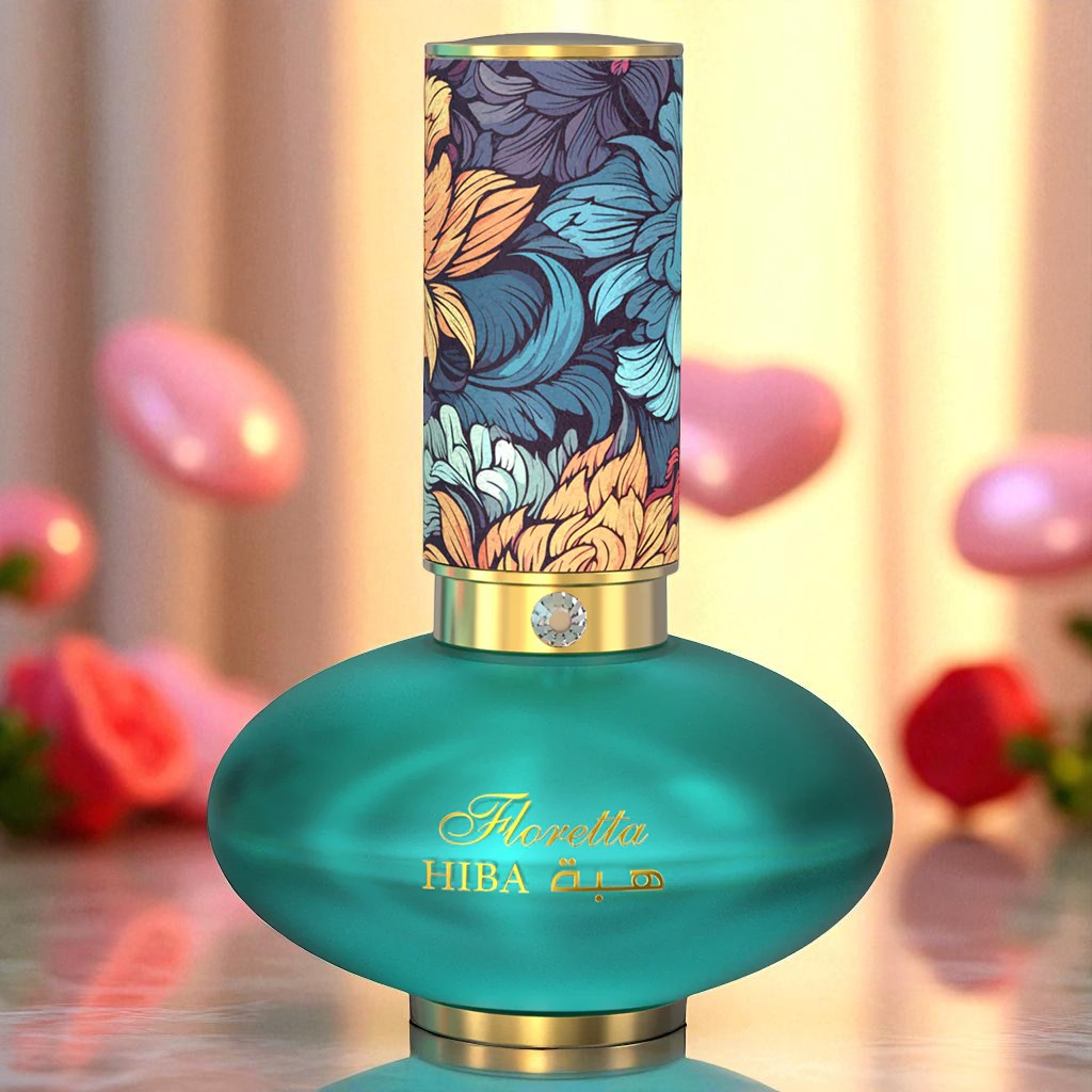 Le Chameau Floretta Hiba Eau de Parfum for Women – 100ml – Floral Oriental Warm