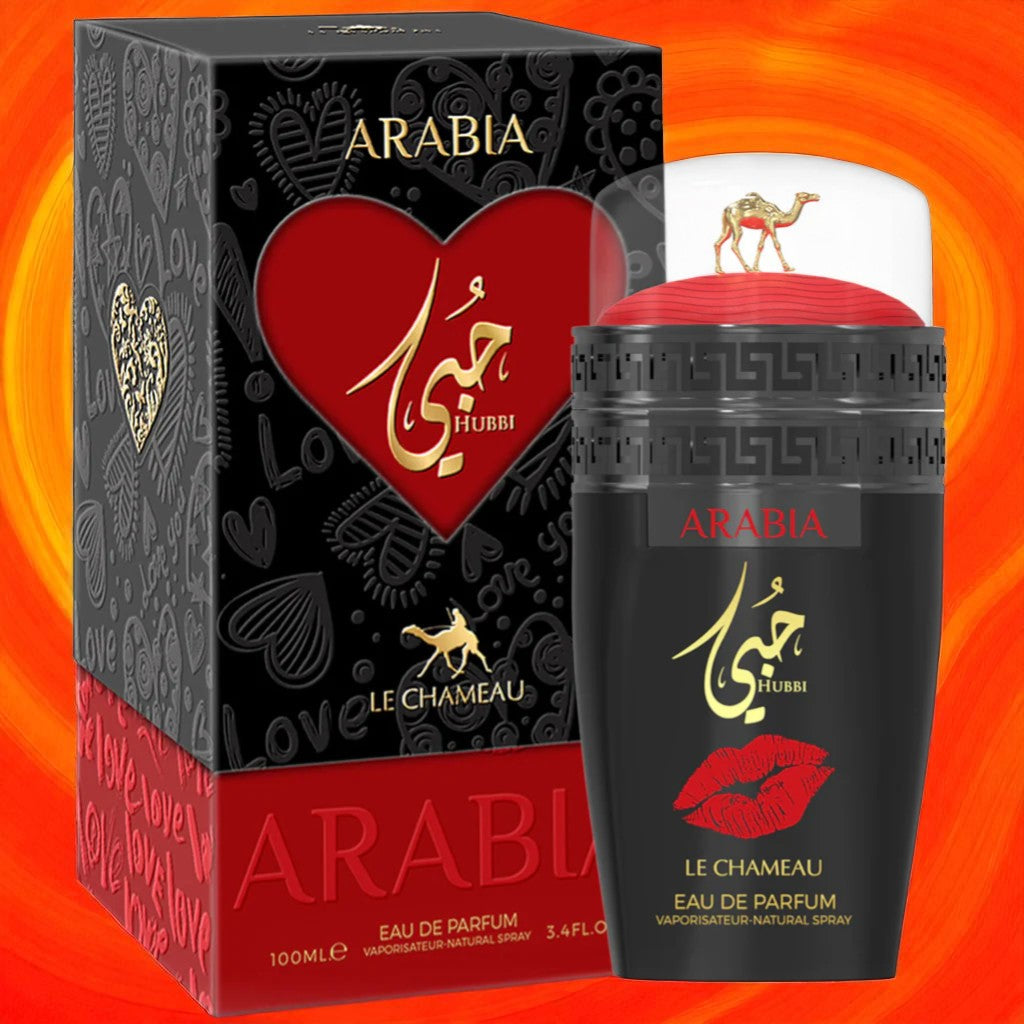 LE CHAMEAU Arabia Hubbi Eau De Parfum 100ml