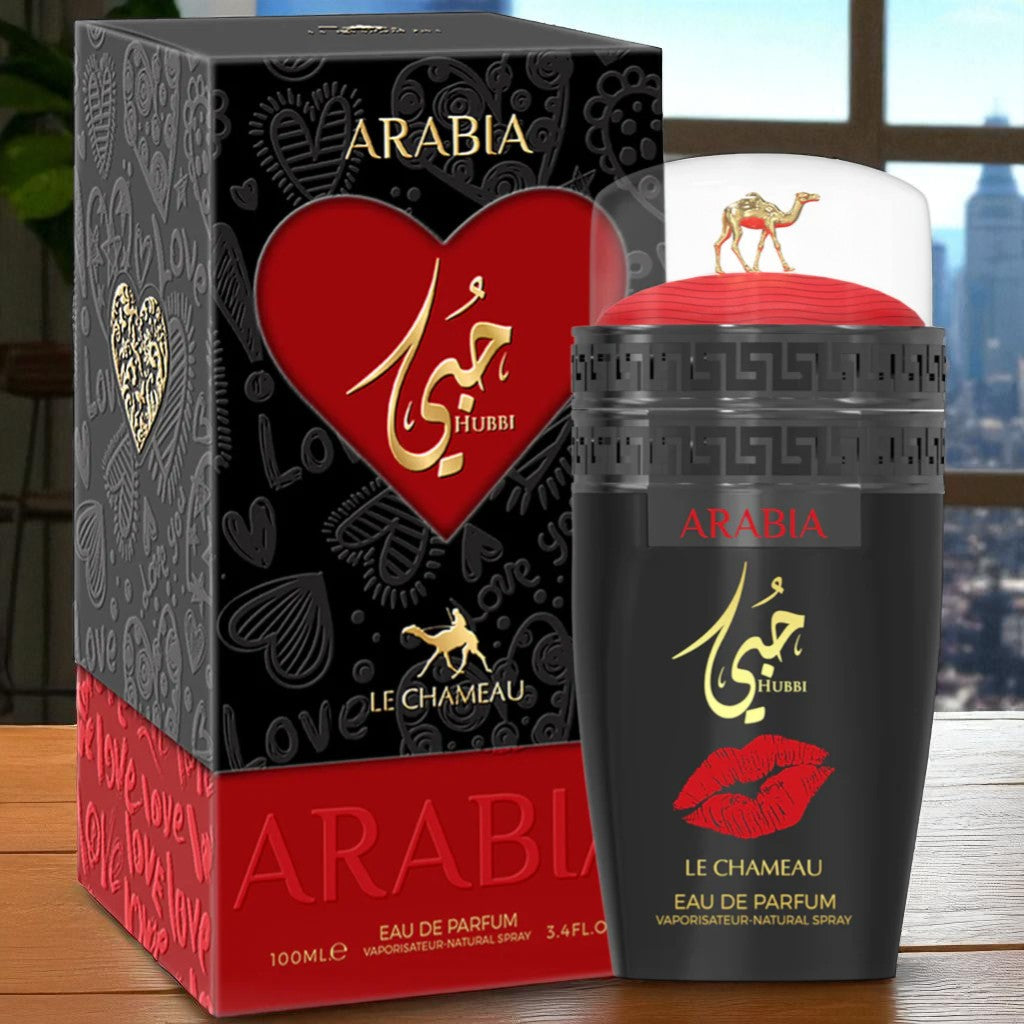 LE CHAMEAU Arabia Hubbi Eau De Parfum 100ml