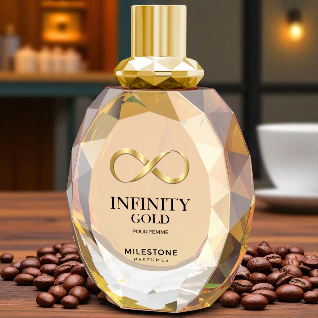MILESTONE Infinity Gold Eau De Parfum 100ml