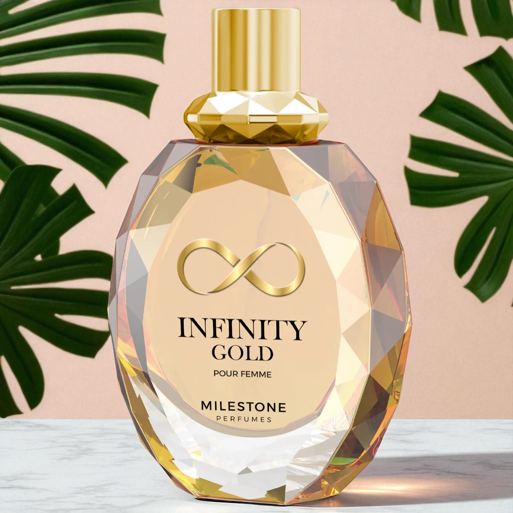 MILESTONE Infinity Gold Eau De Parfum 100ml