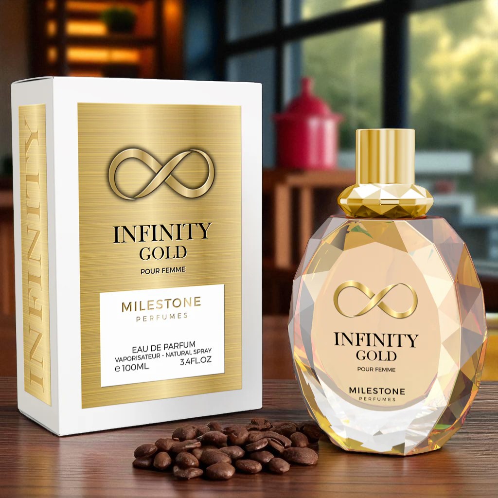 MILESTONE Infinity Gold Eau De Parfum 100ml