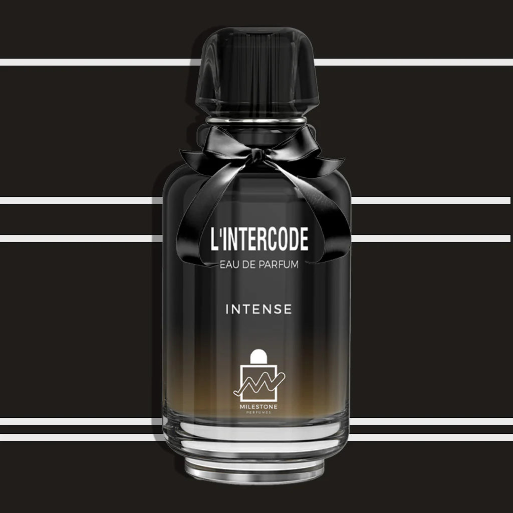 MILESTONE L'Intercode Intense (UNISEX ) 100ML Eau De Parfum