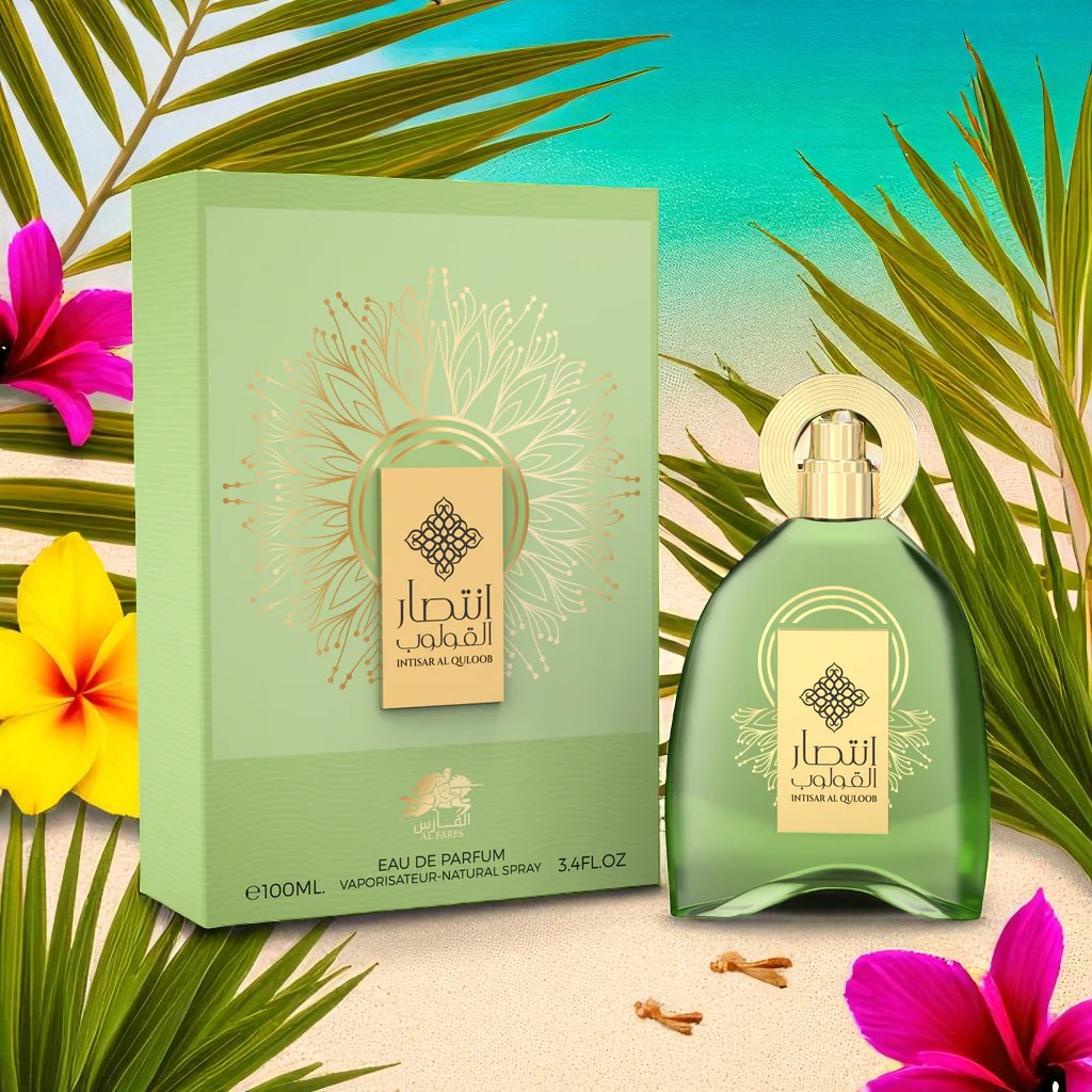 Al Fares Intisar Al Quloob Eau De Parfum 100ML (UNISEX)