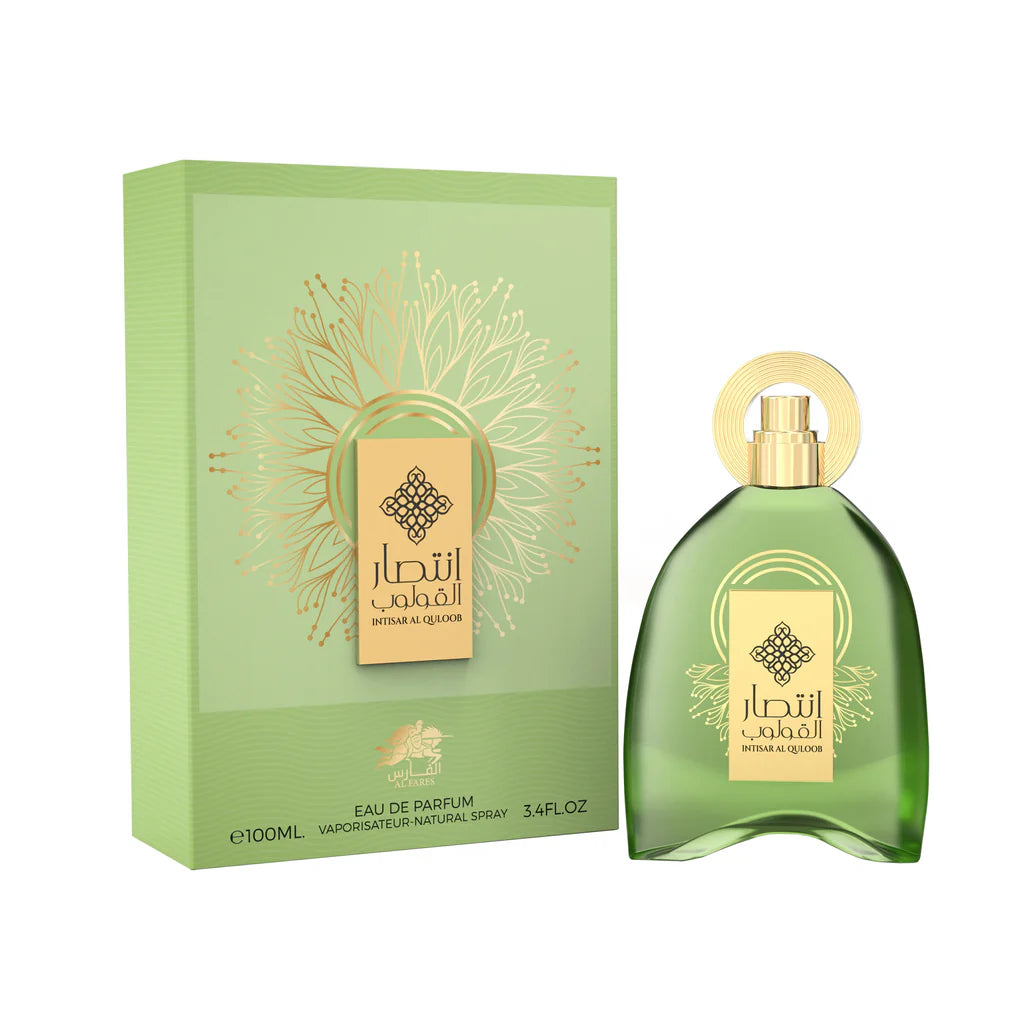 Al Fares Intisar Al Quloob Eau De Parfum 100ML (UNISEX)