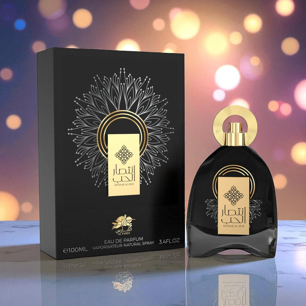 Al Fares Intisar Al Hub Eau De Parfum 100ML (UNISEX)