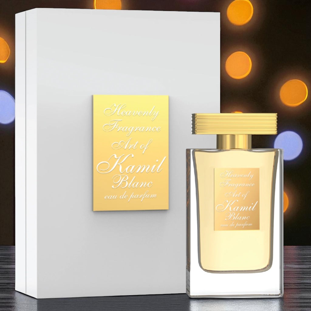 EMPER Heavenley fragrance Art of Kamil Blanc 100ml Eau De Parfum