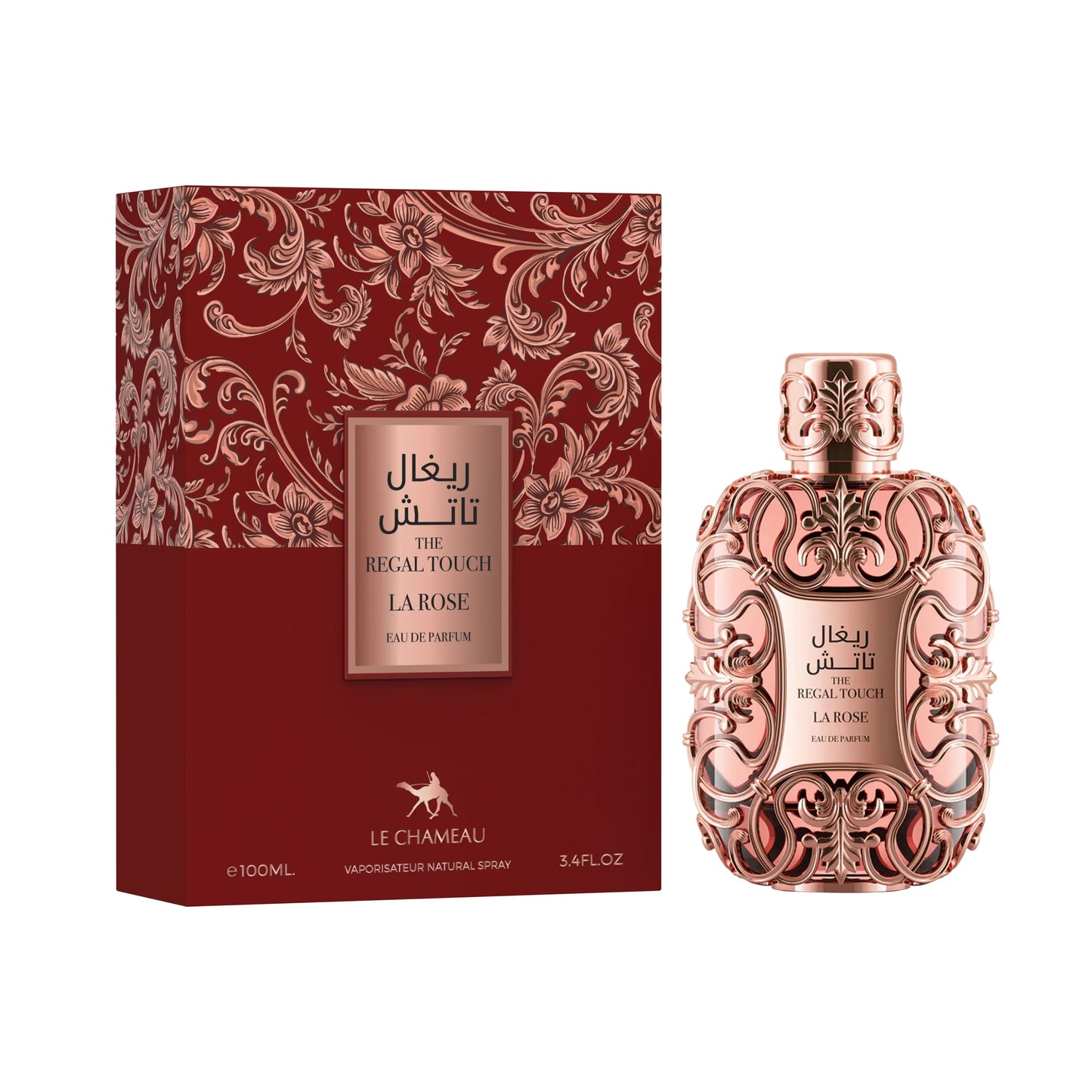 Le Chameau Regal Touch La Rose Eau De Parfum 100ML