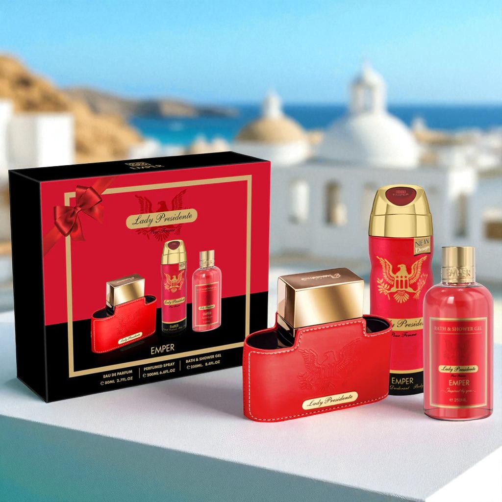 Lady President 3 in 1 Gift Set By Emper