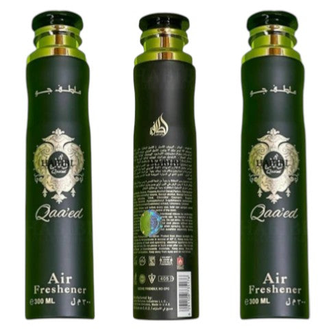 Qaa'ed Airfreshener 300ml by Lattafa 6x PACK (6 units)