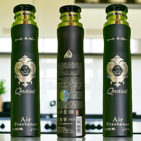 Qaa'ed Airfreshener 300ml by Lattafa 6x PACK (6 units)
