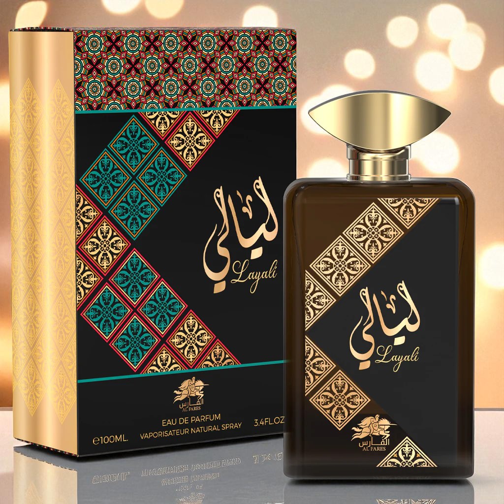 AL FARES Layali (Unisex) 100ML EDP (Unisex)