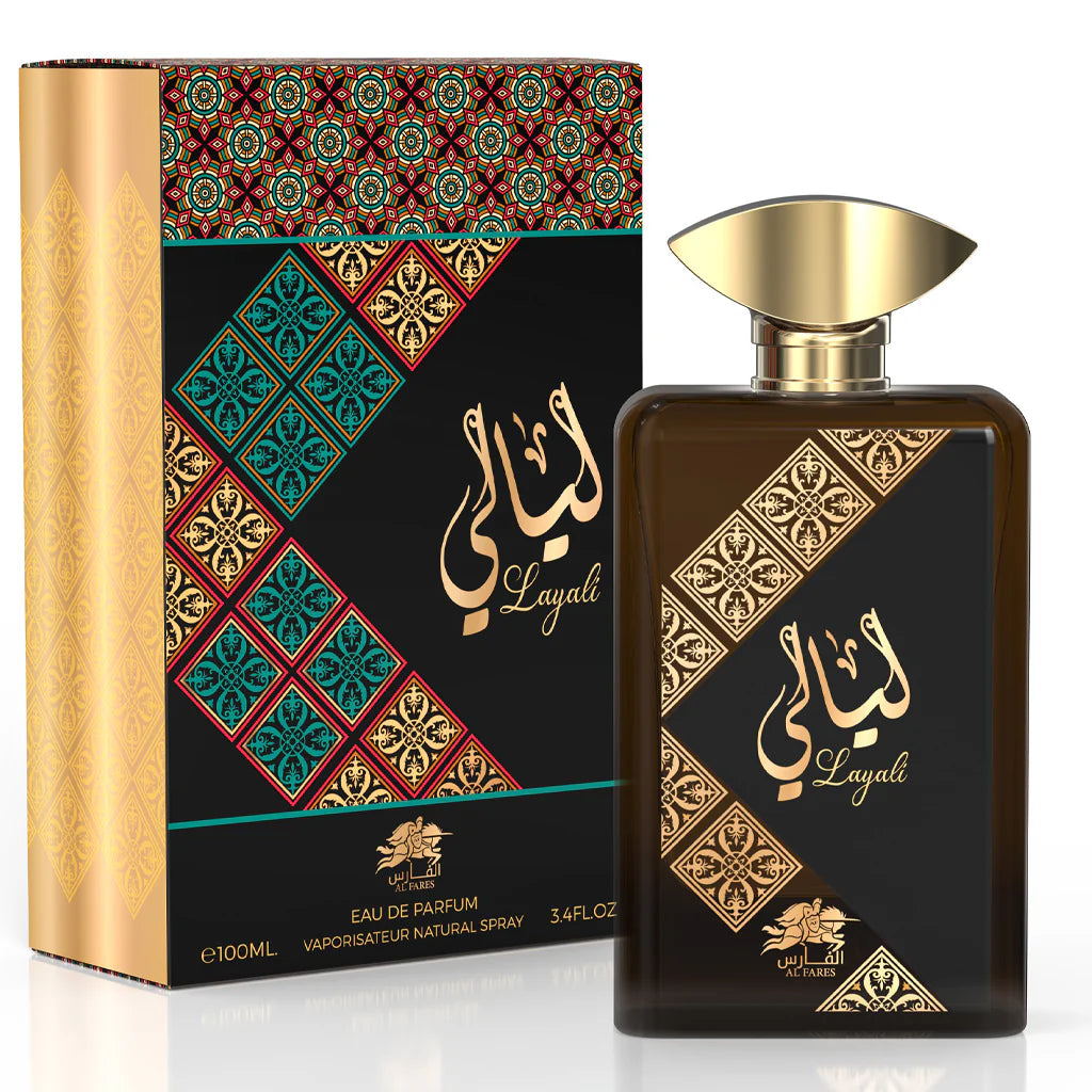 AL FARES Layali (Unisex) 100ML EDP (Unisex)