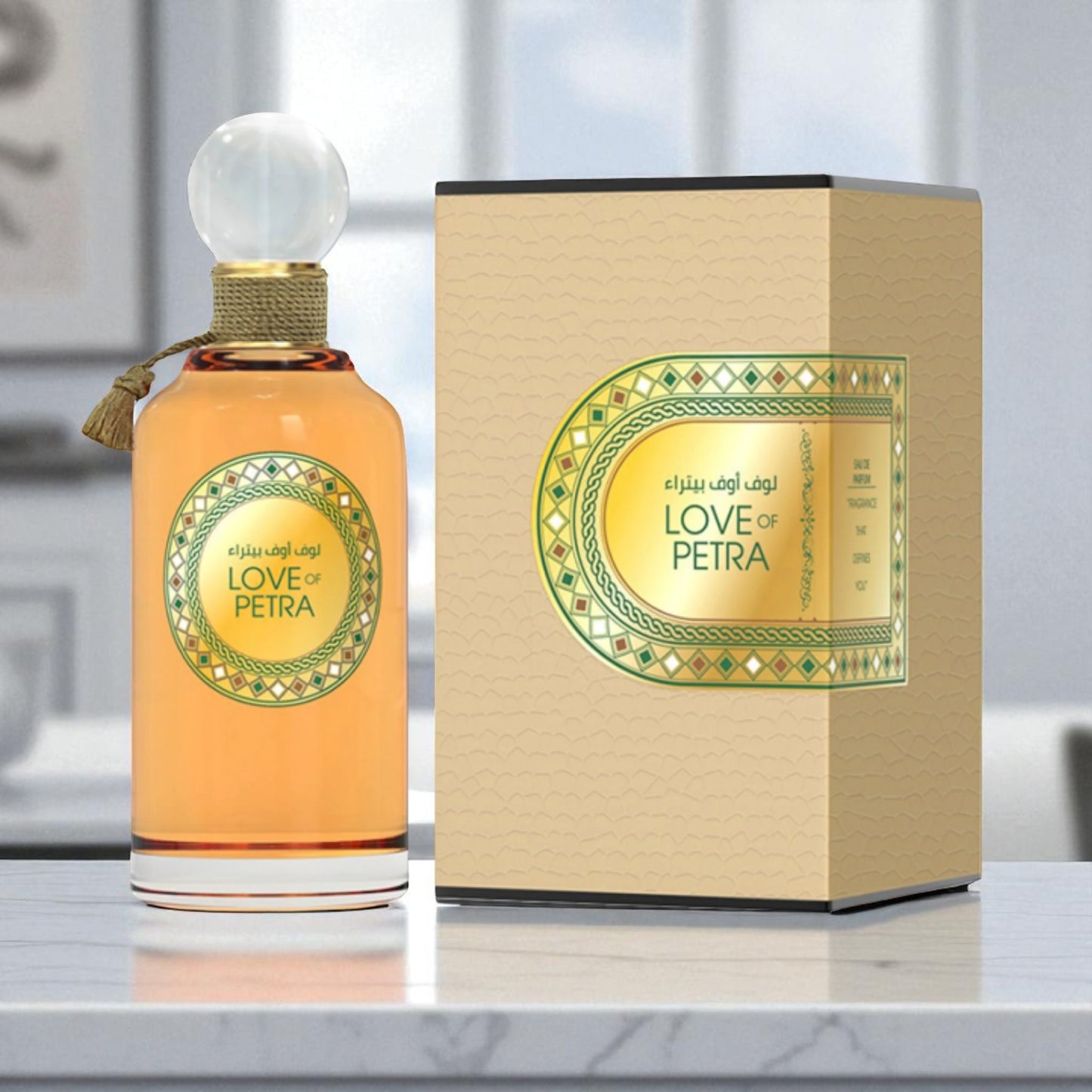 Emper Love of Petra Eau De Parfum – 100ML