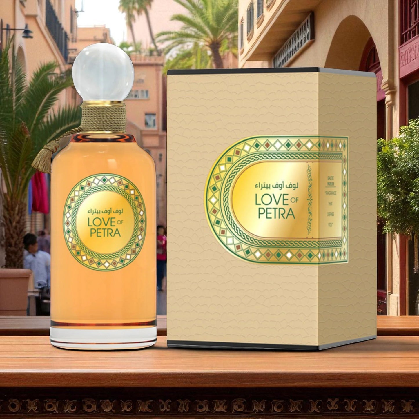 Emper Love of Petra Eau De Parfum – 100ML