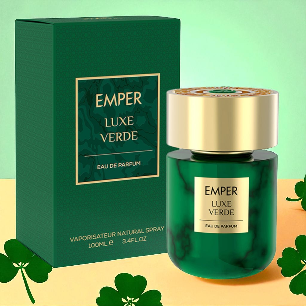 EMPER LUXE VERDE Eau De Parfum for Unisex 100ml