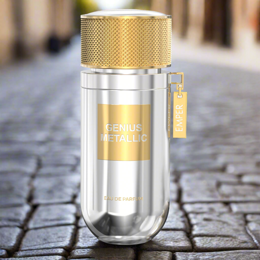 EMPER Genius Metallic Eau De Parfum 100ML (UNISEX)