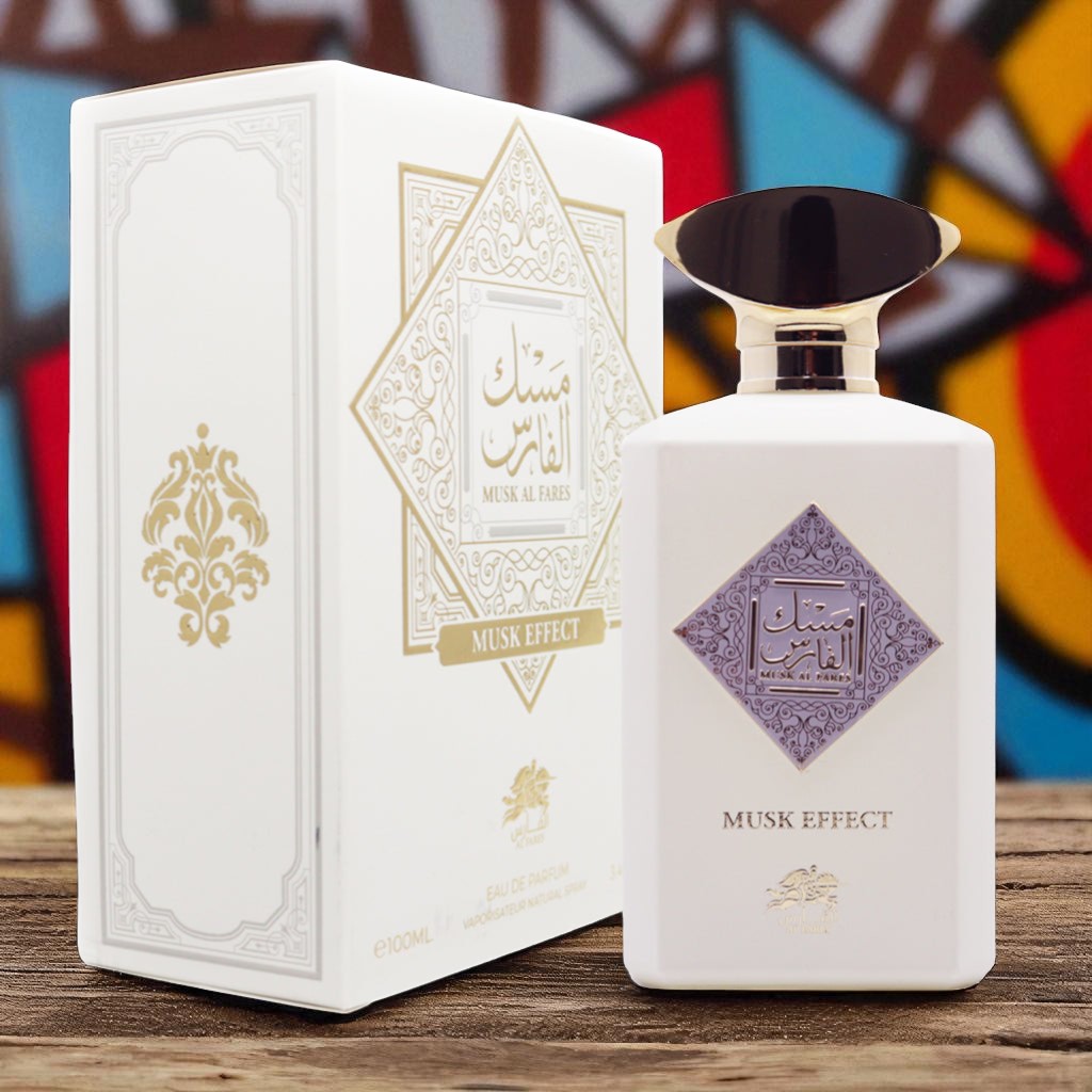 AL FARES MUSK EFFECT Eau De Parfum 100ml