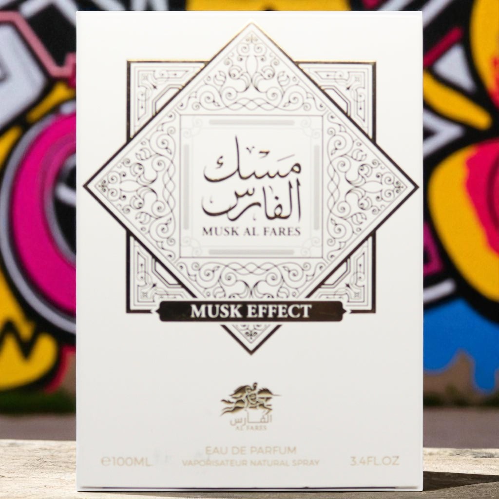 AL FARES MUSK EFFECT Eau De Parfum 100ml