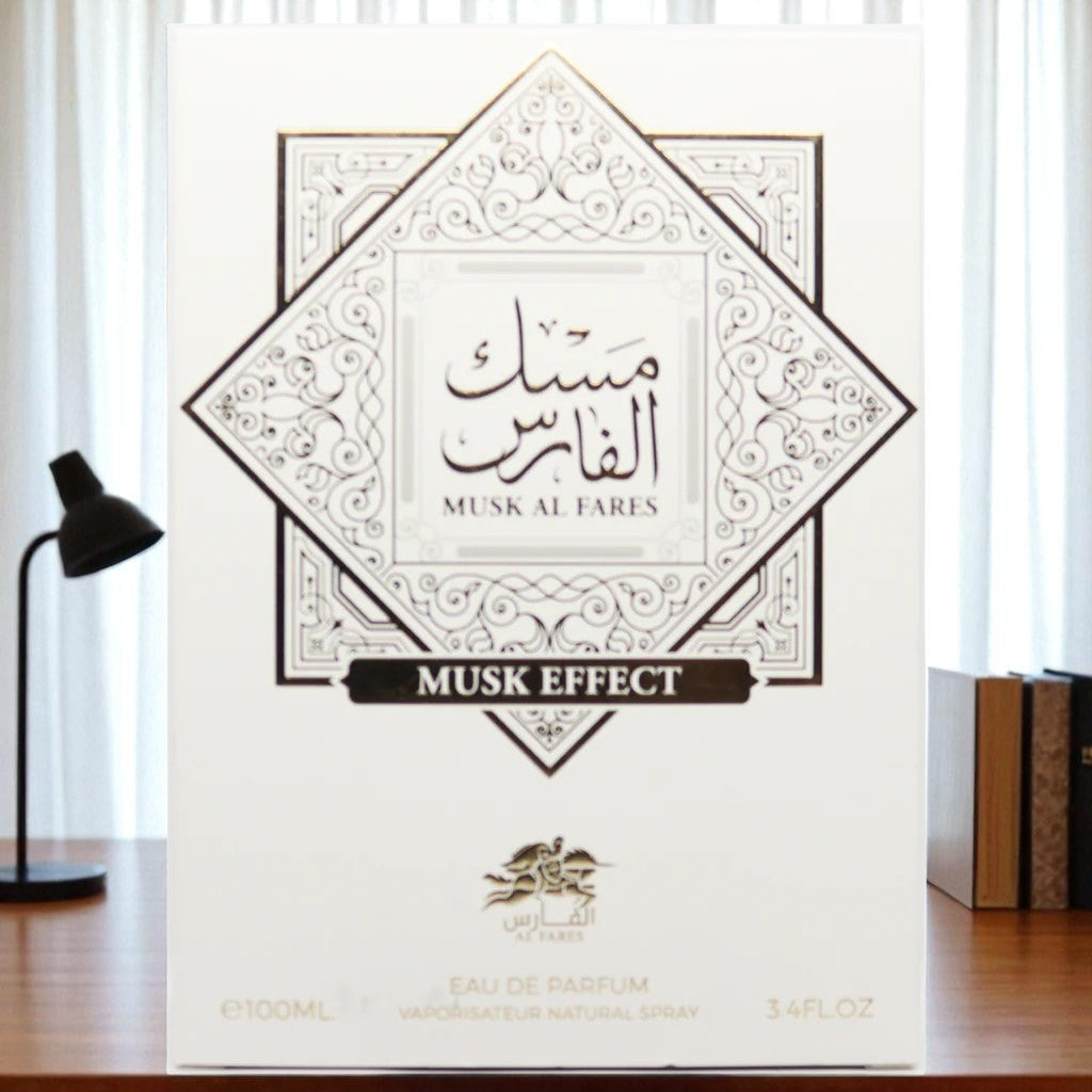 AL FARES MUSK EFFECT Eau De Parfum 100ml