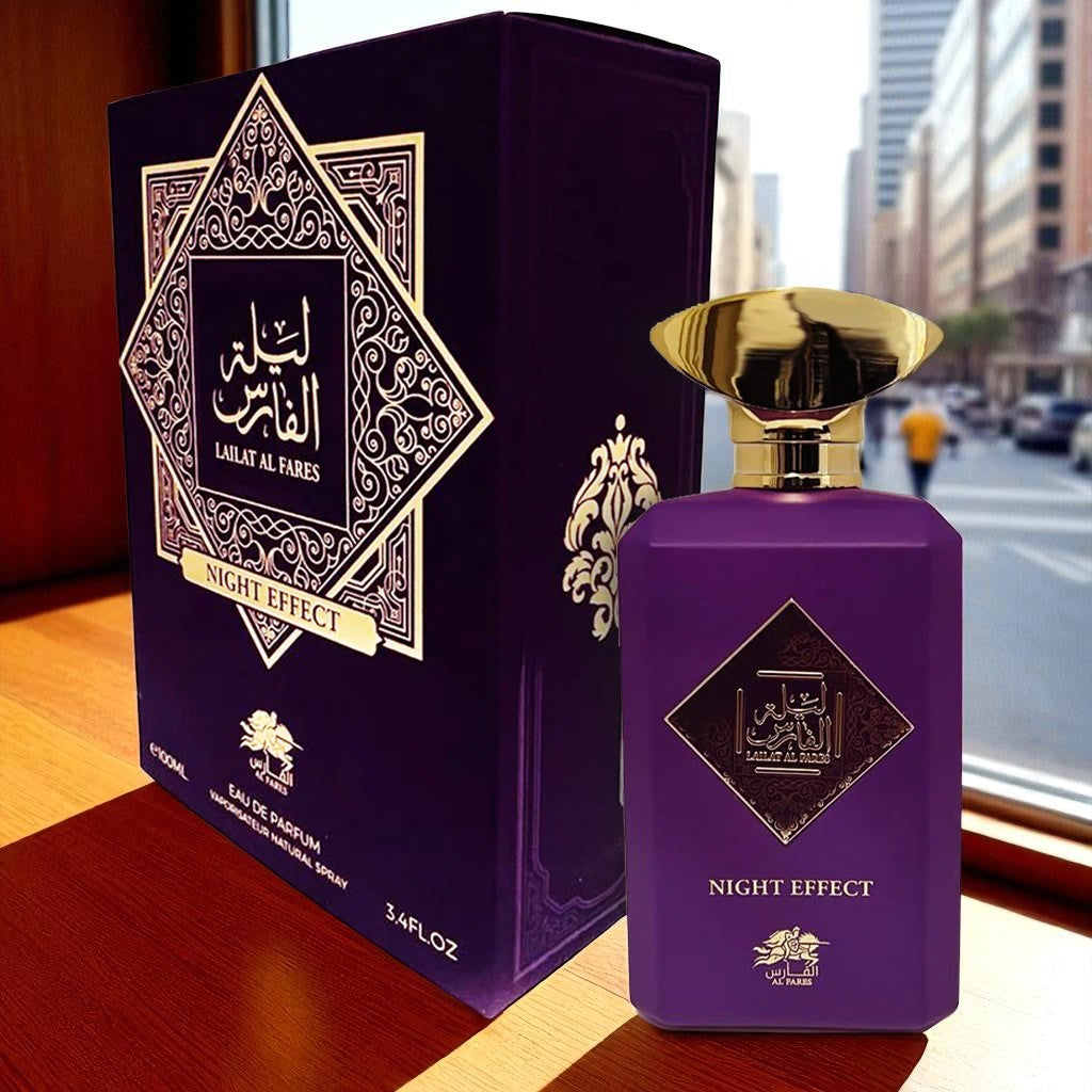 LAILAT AL FARES NIGHT EFFECT Eau De Parfum 100ml UNISEX