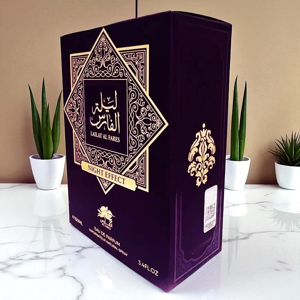 LAILAT AL FARES NIGHT EFFECT Eau De Parfum 100ml UNISEX