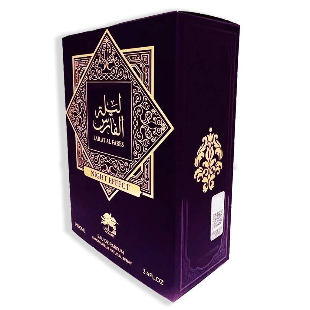 LAILAT AL FARES NIGHT EFFECT Eau De Parfum 100ml UNISEX