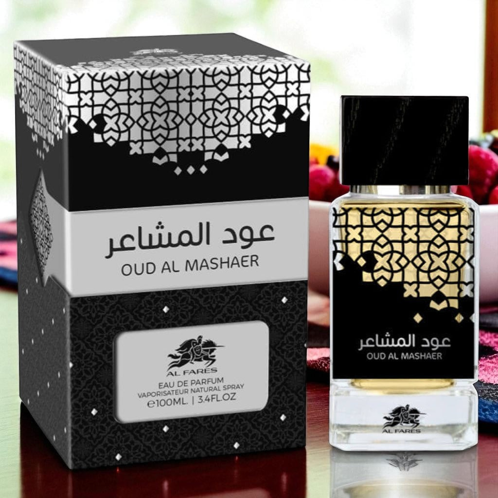 AL FARES Oud Al Mashaer Eau De Parfum 100ml UNISEX By Emper