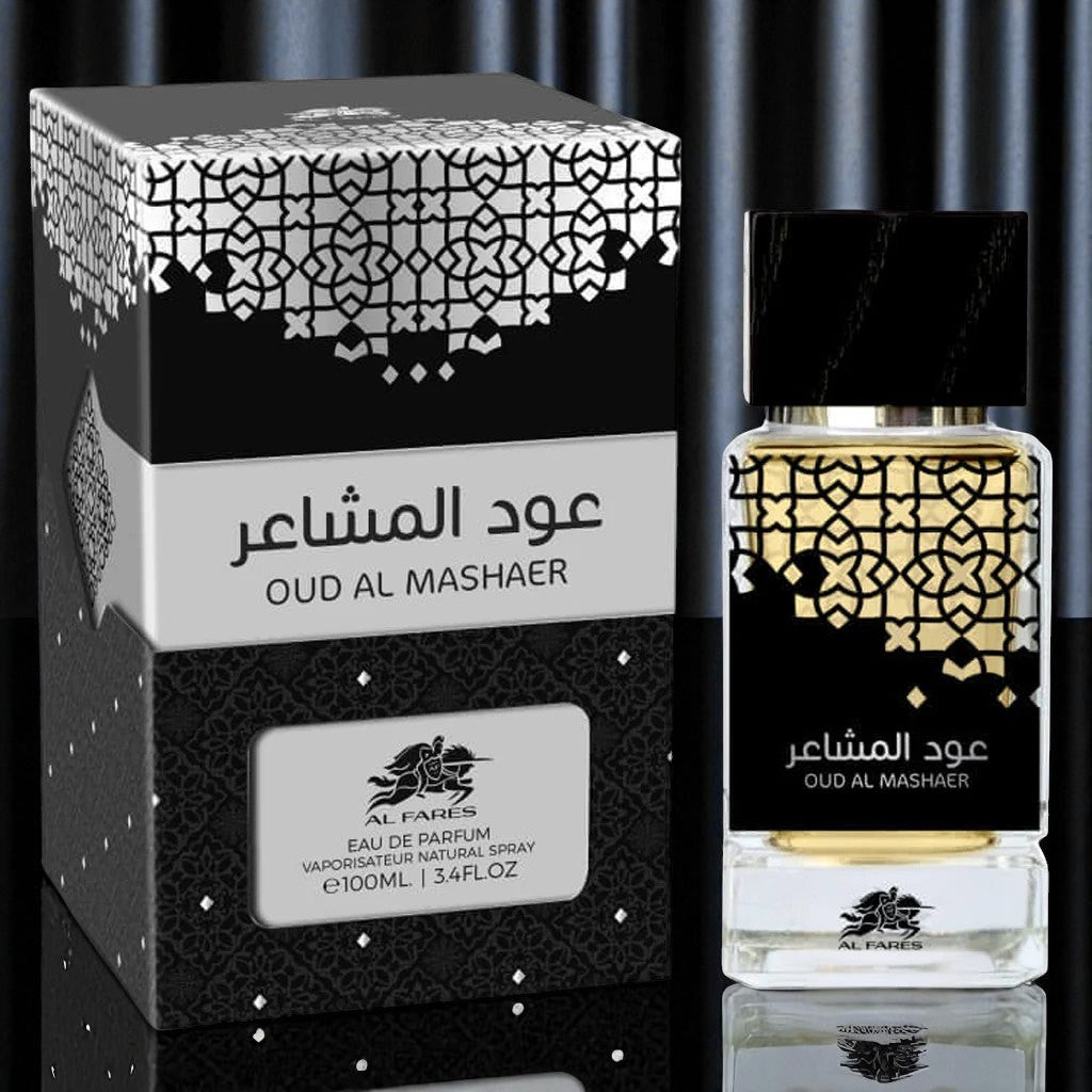 AL FARES Oud Al Mashaer Eau De Parfum 100ml UNISEX