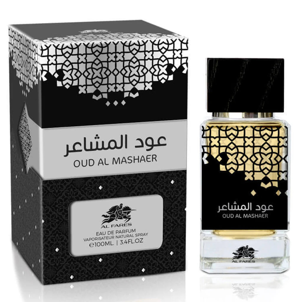 AL FARES Oud Al Mashaer Eau De Parfum 100ml UNISEX