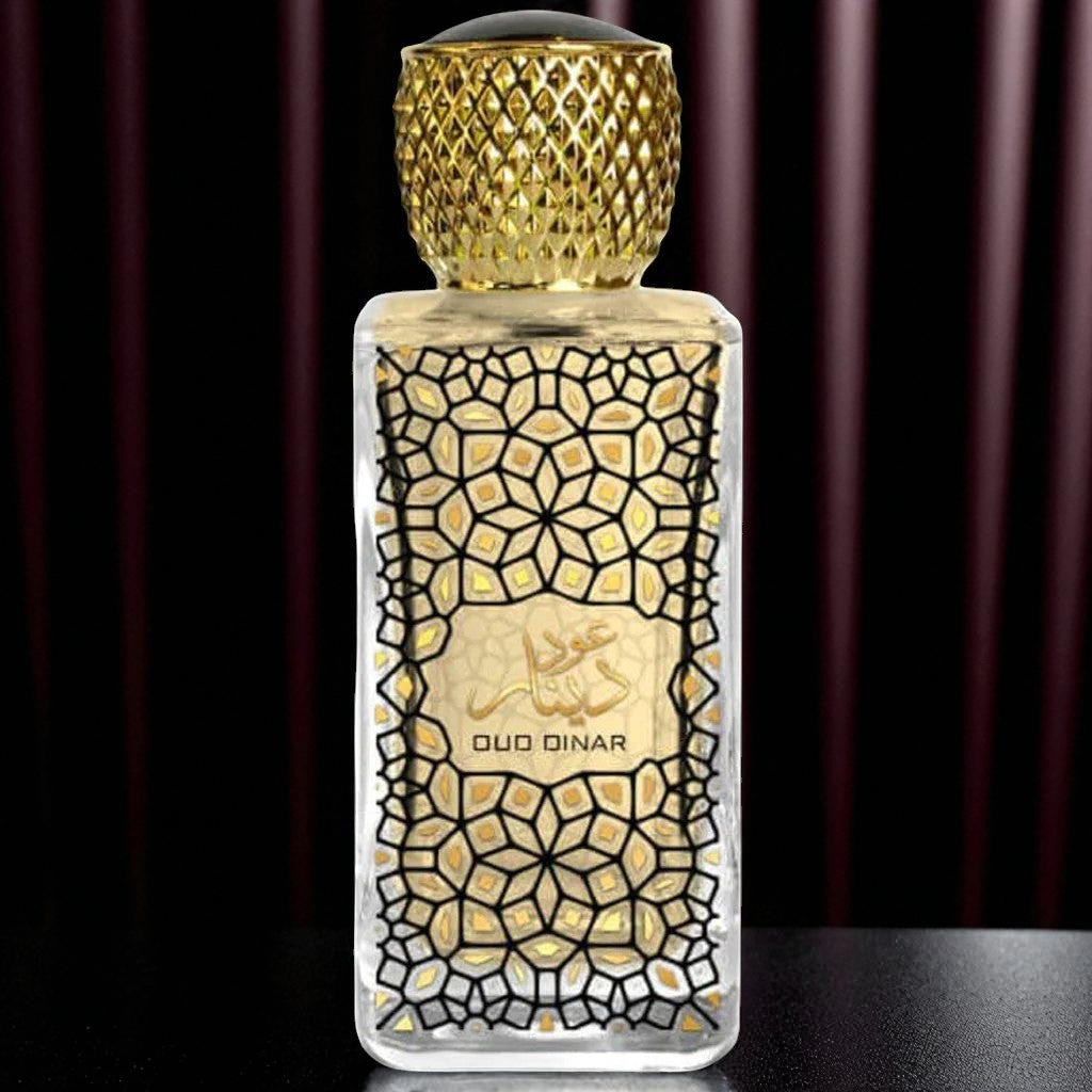 Al Fares Oud Dinar Eau De Parfum 100ml UNISEX