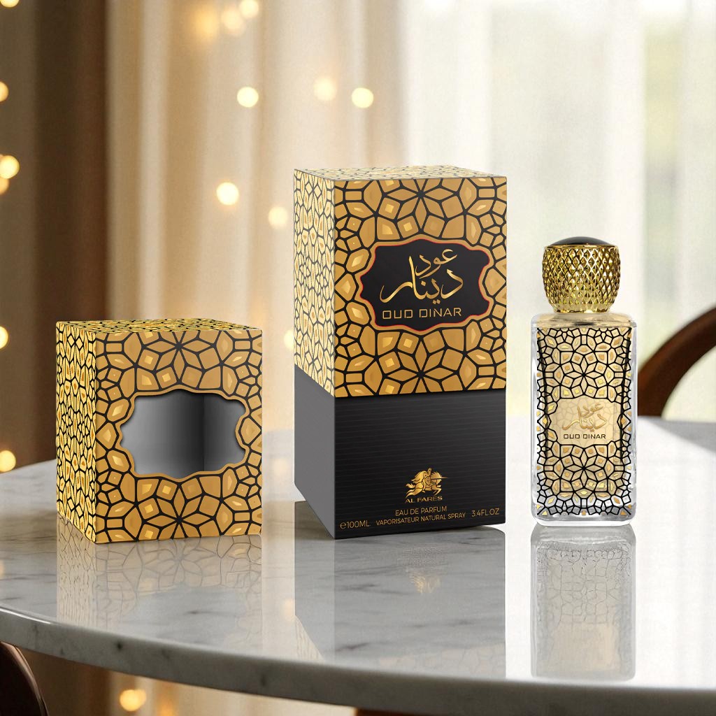 Al Fares Oud Dinar Eau De Parfum 100ml UNISEX
